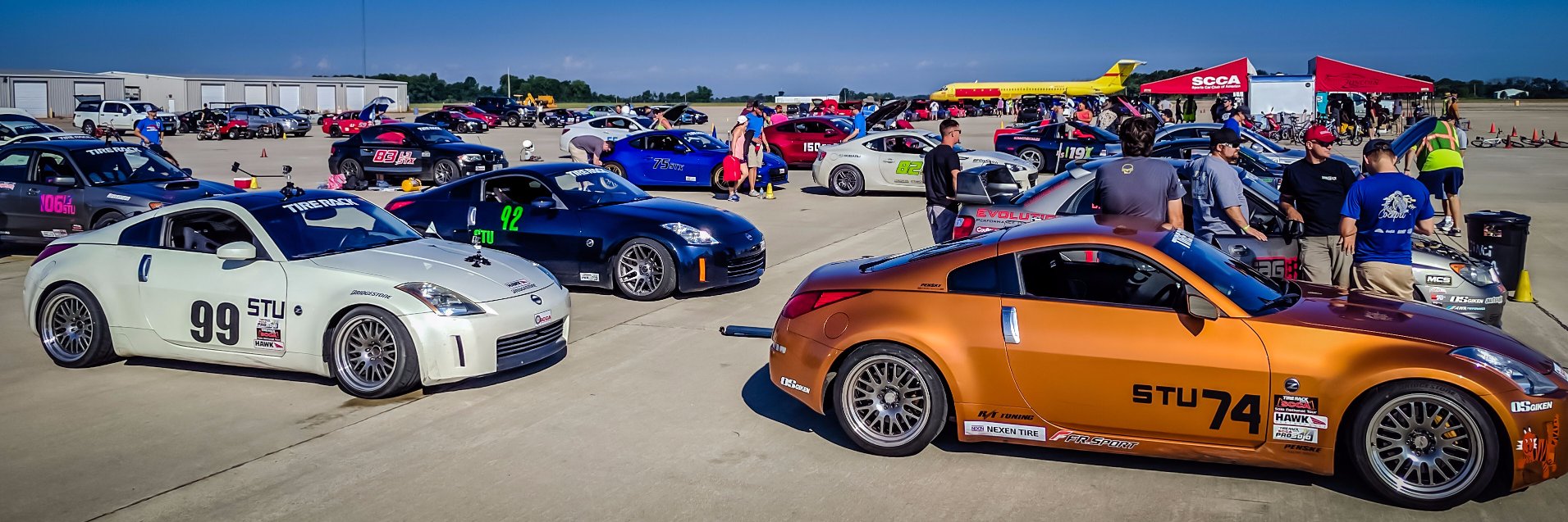 Project 350z banner