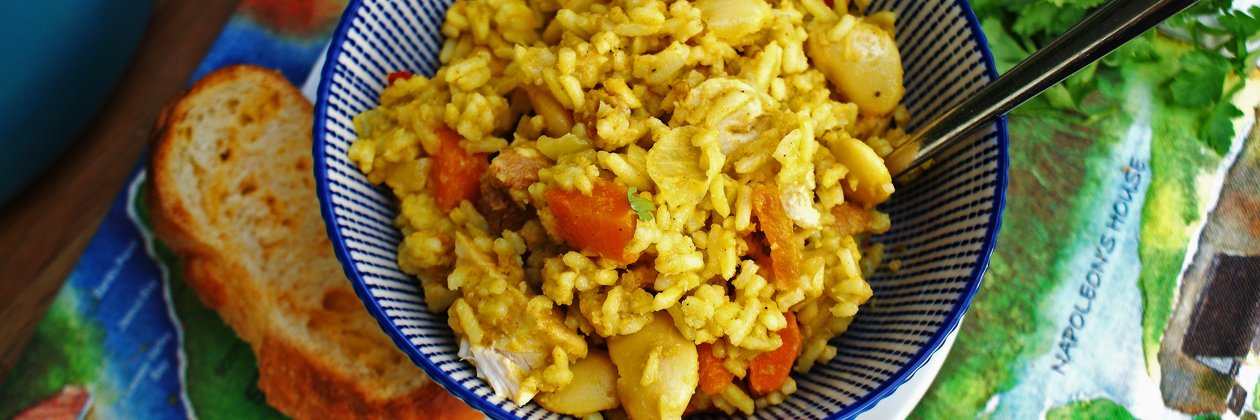 Saint Cooks from St Helena Island banner