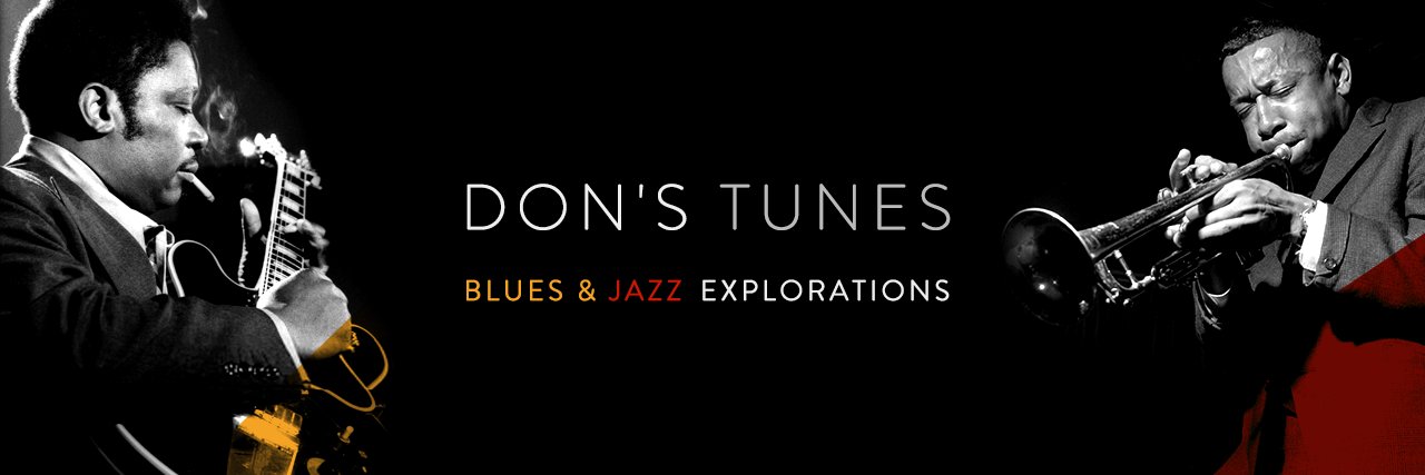 Don's Tunes banner