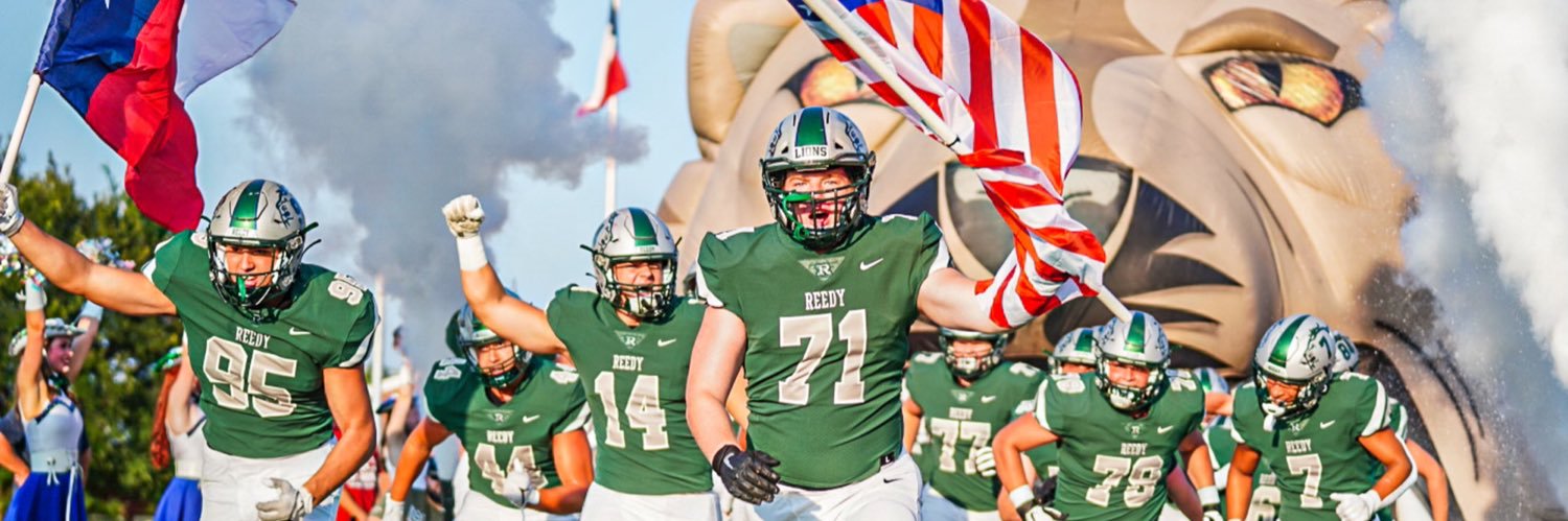 Reedy Student Section banner