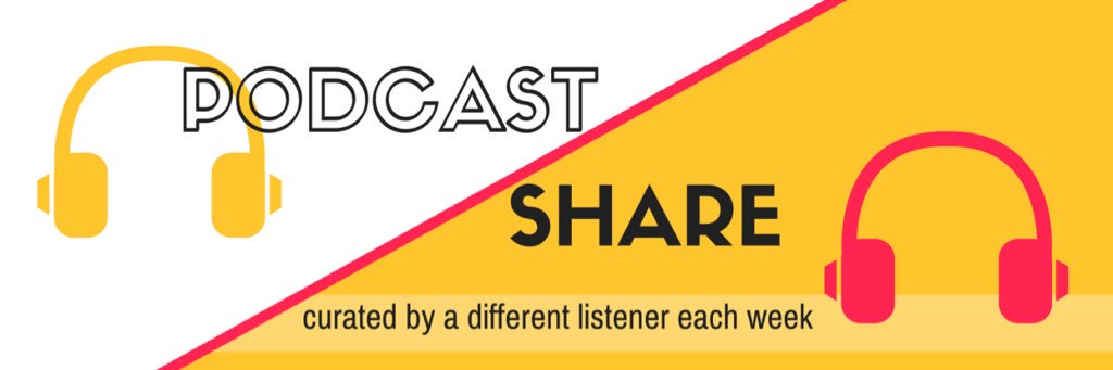 Podcast Share banner