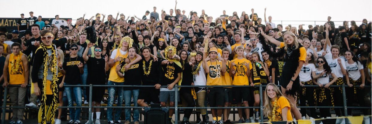 The GHS Spirit Games banner