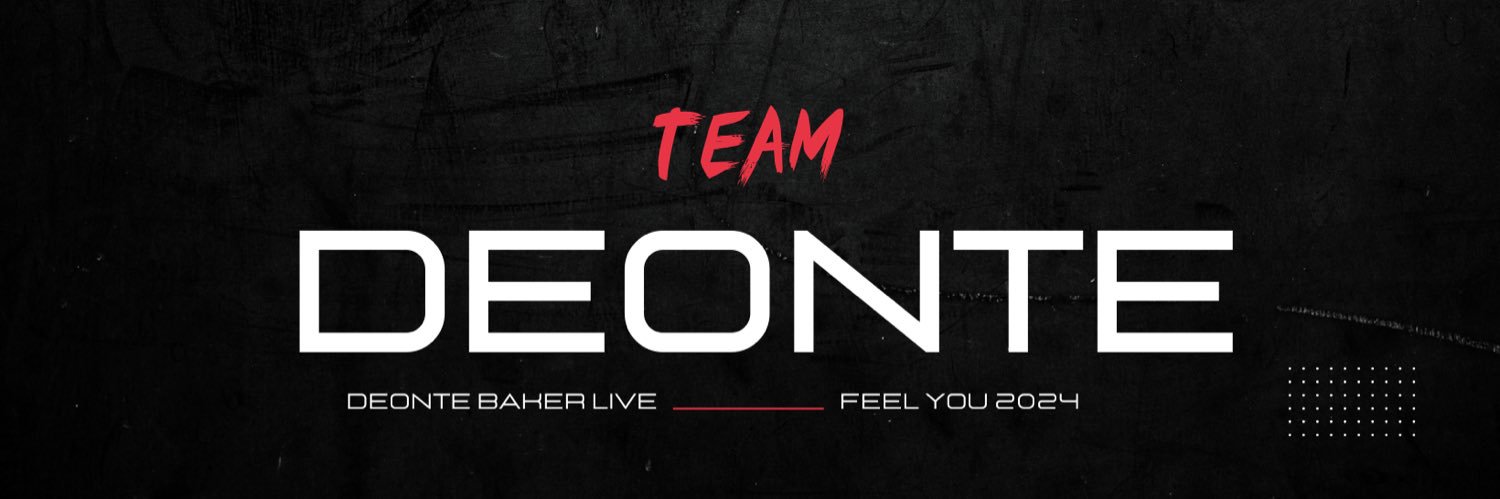 deontebakersang's profile banner image