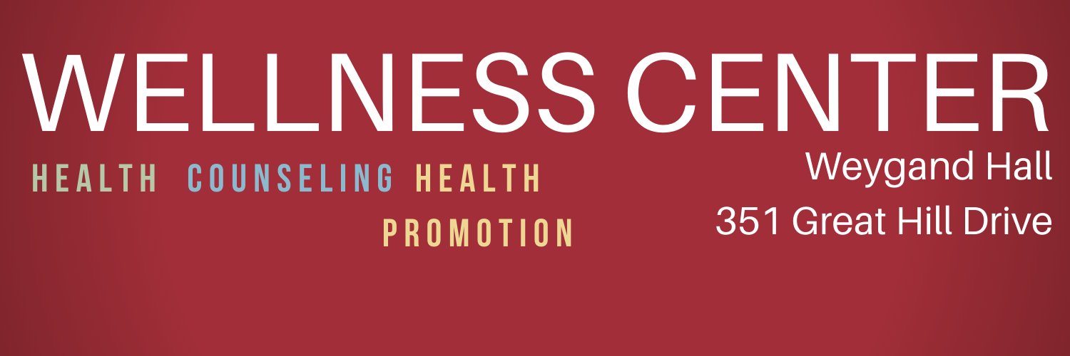 BSU Wellness Center banner