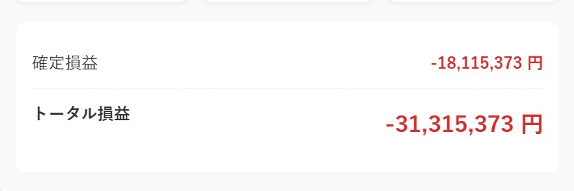 ゆう@損失からの這い上がりマン banner