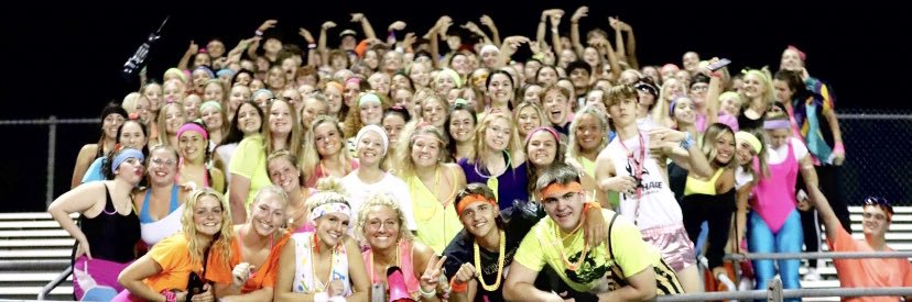 FHS Student Section banner