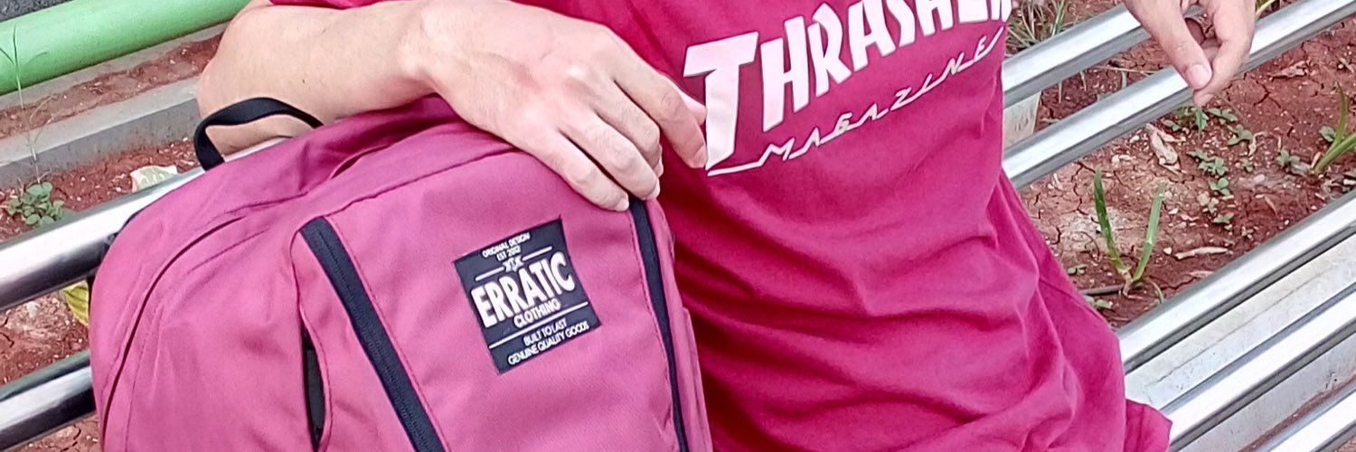 ERRATIC CLOTHING banner