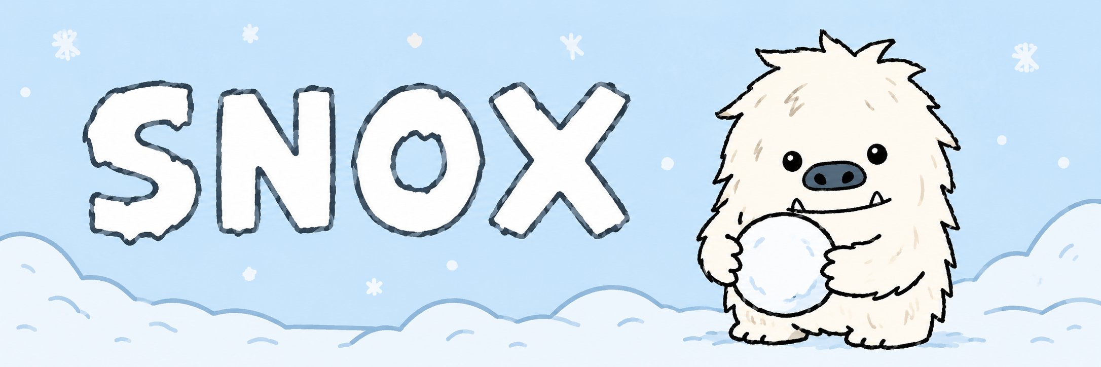 snoxhere's profile banner image