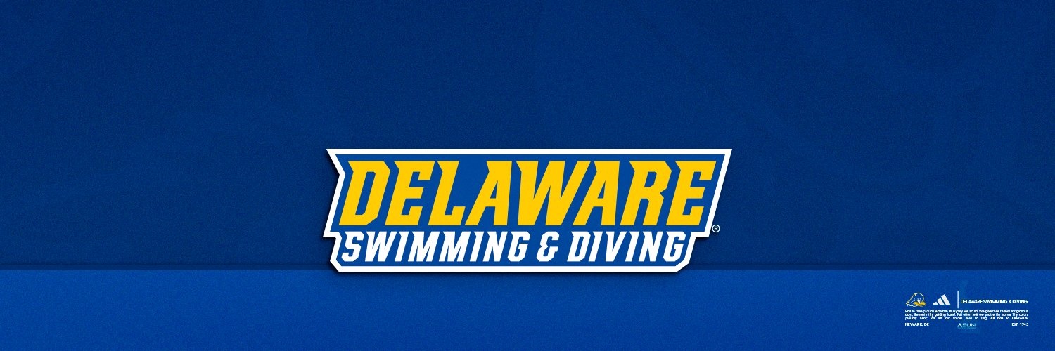 Delaware Swimming & Diving banner