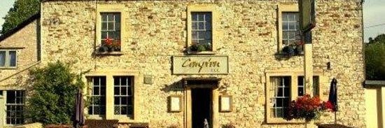 The compton Inn banner