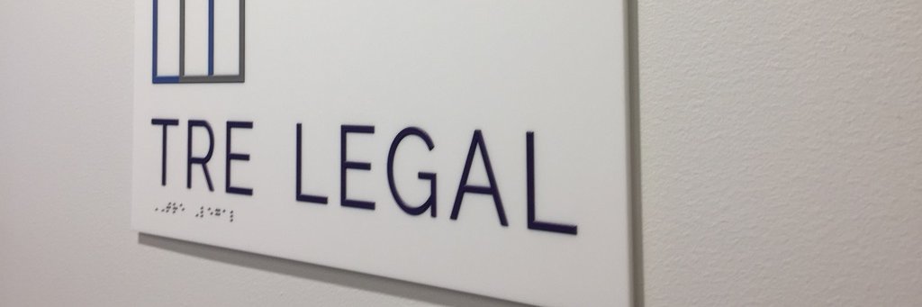 TRE Legal Practice banner