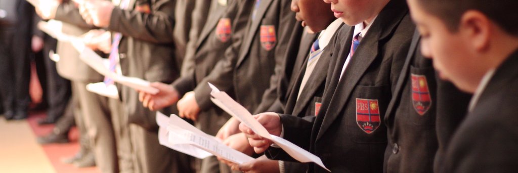 FBS Christian Ethos banner