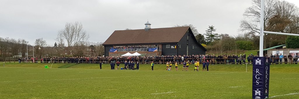 Old Reigatian RFC banner