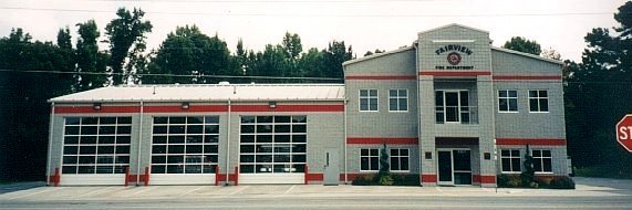 Fairview Rural Fire Department banner