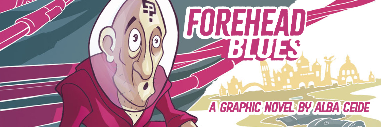 Alba Ceide ☀️ Comic Artist banner