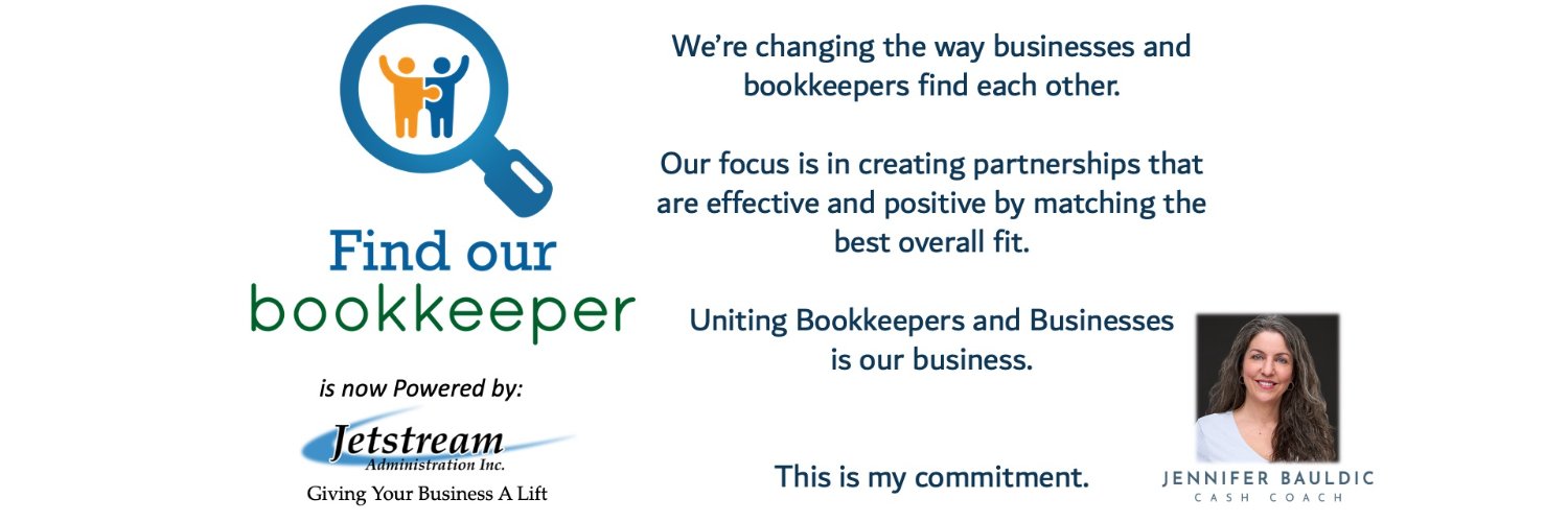Find Our Bookkeeper Canada banner