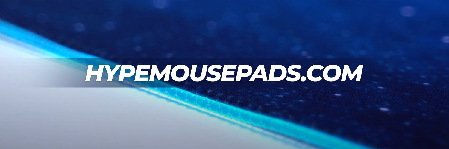 HypeMousepads 🖱️💨 banner