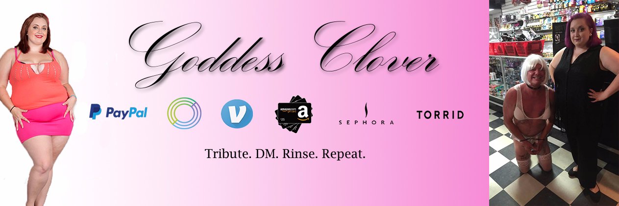 FindommeClover's profile banner image