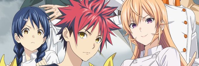 Food Wars: Shokugeki no Soma! banner