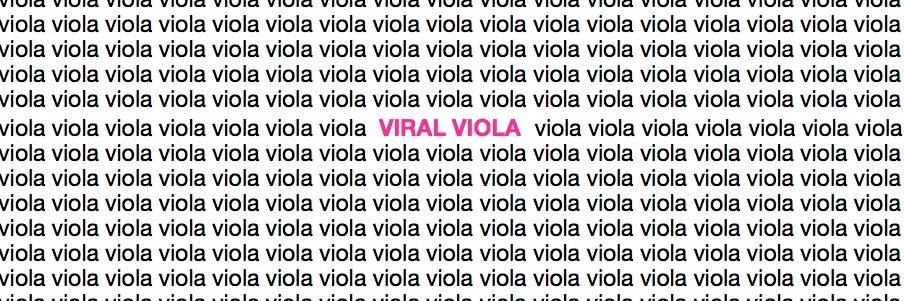 viralviola's profile banner image