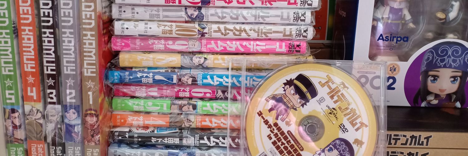 Golden Kamuy Central ✨DOGSRED @Shonen Jump/MANGA+✨'s banner