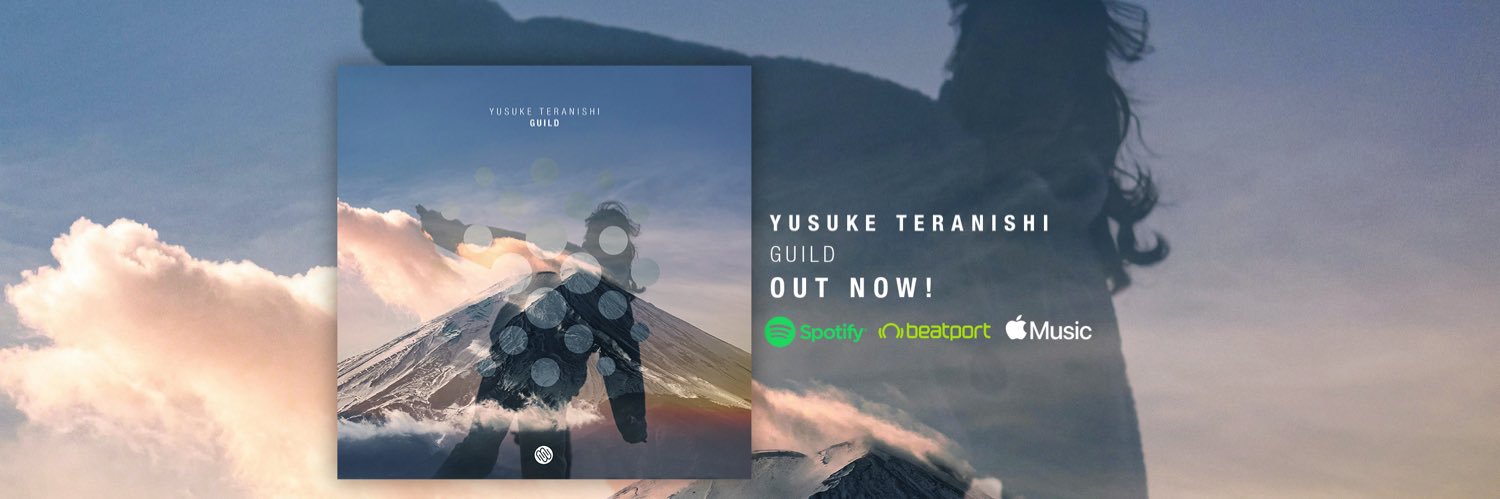 Yusuke Teranishi banner