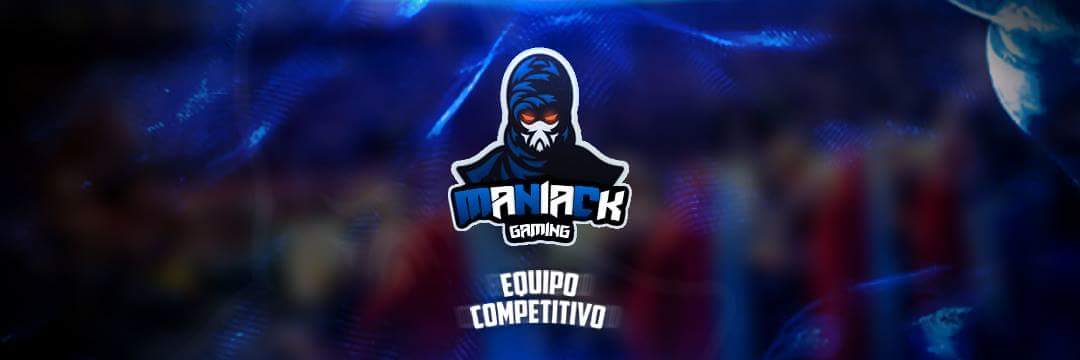 Maniack Gaming™ banner