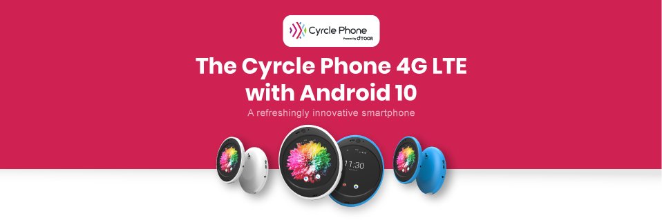 The Cyrcle Phone banner