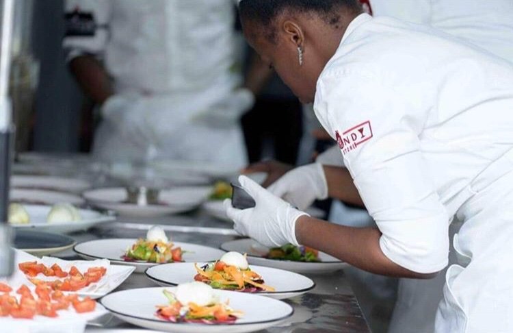 Chef Karen Ekekwe's banner