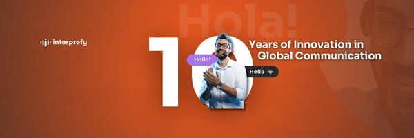 Interprefy Profile Banner
