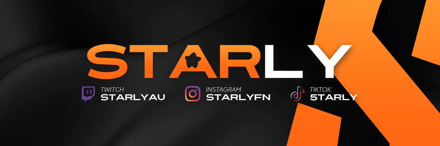 Starly ⭐ banner