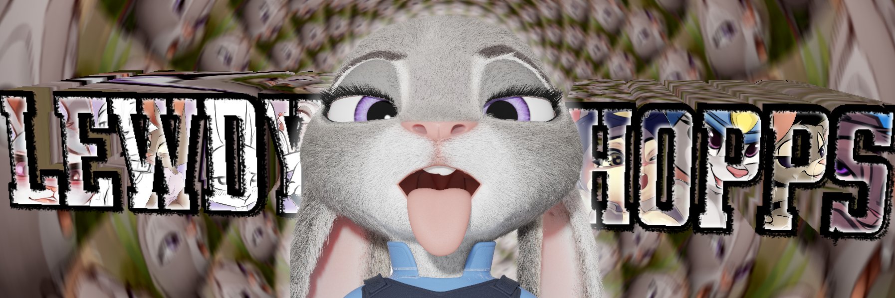 LewdyHopps's profile banner image