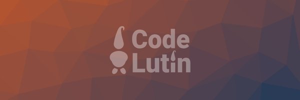 CodeLutin Profile Banner