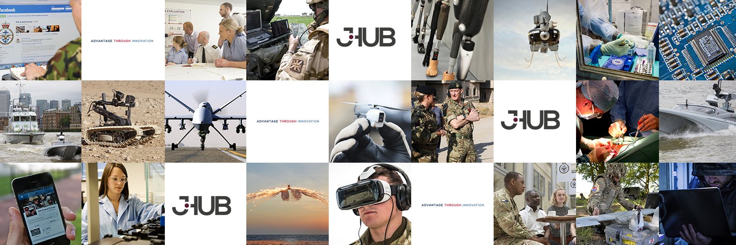 jHub Innovation banner