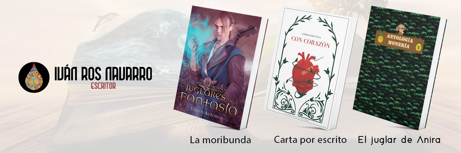 Iván Ros Navarro | Escritor de Fantasía banner