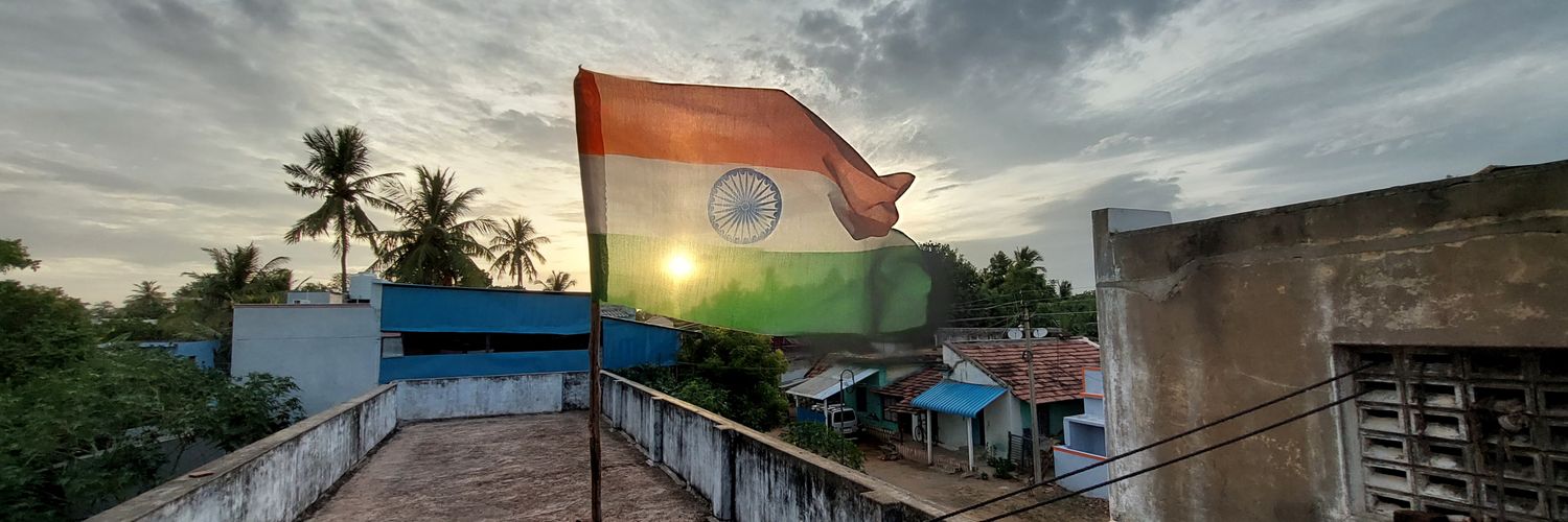 Ethirajan Srinivasan 🇮🇳🚩's banner
