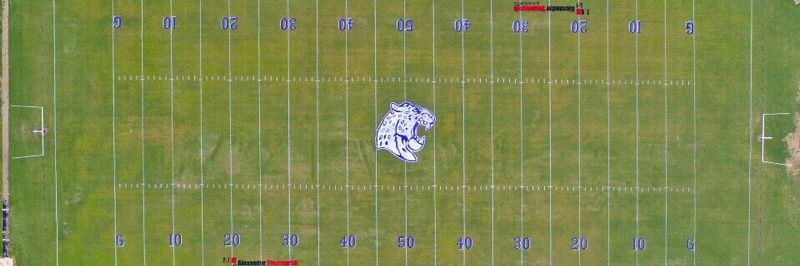 Blount Football banner