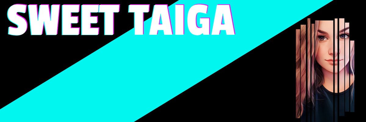 Sweet Taiga banner