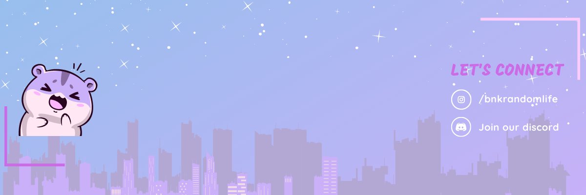 BNK (big city elf) banner