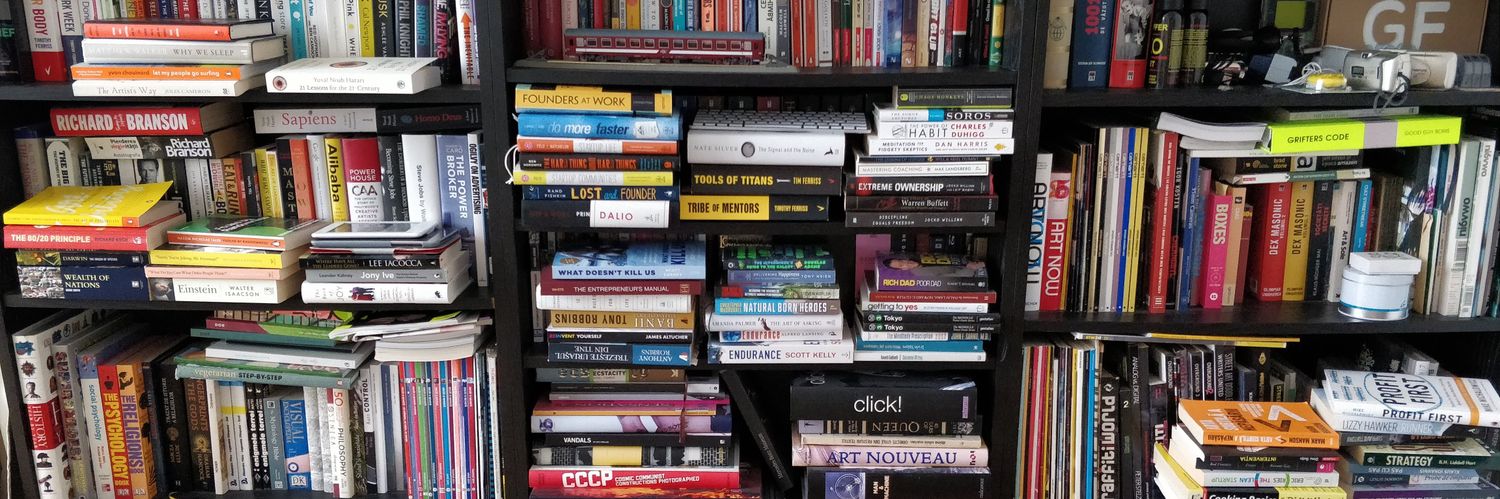 The CEO Library banner