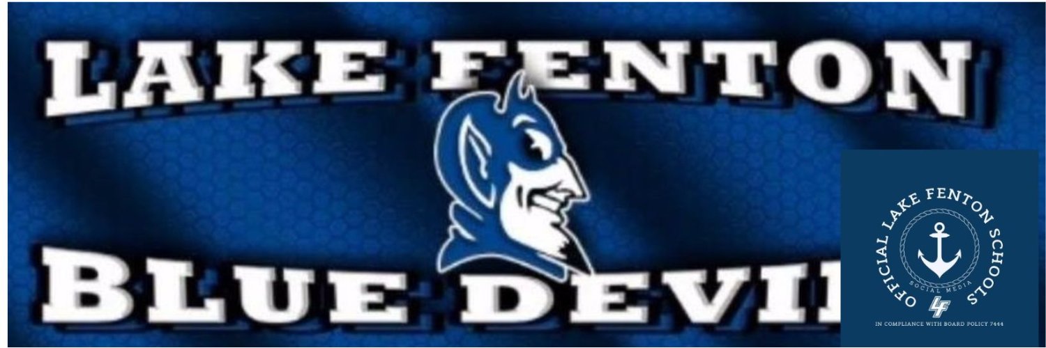 Lake Fenton Schools banner