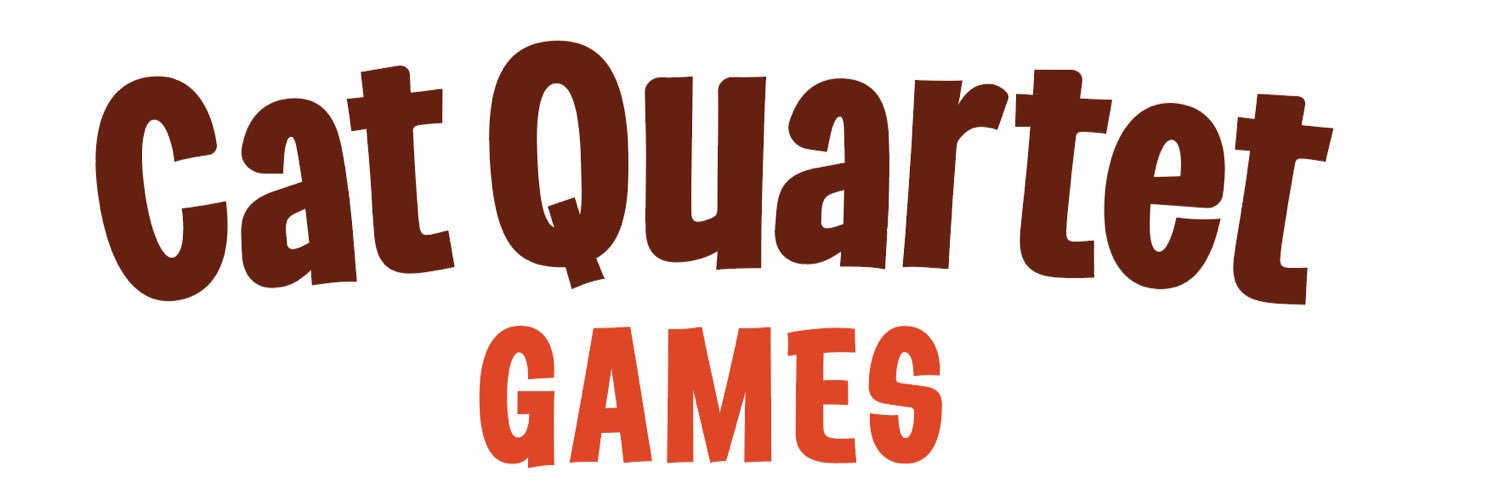 Cat Quartet Games banner