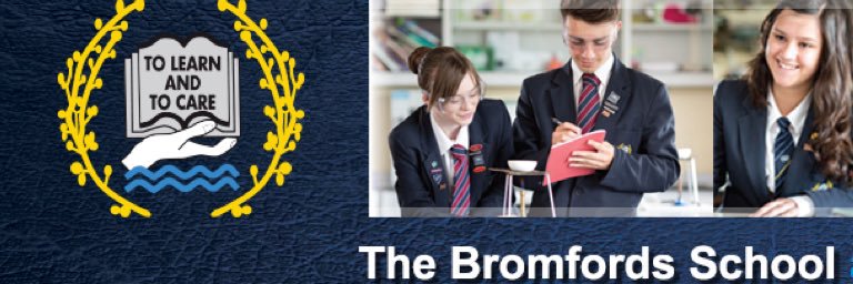 BROMFORDSPE banner