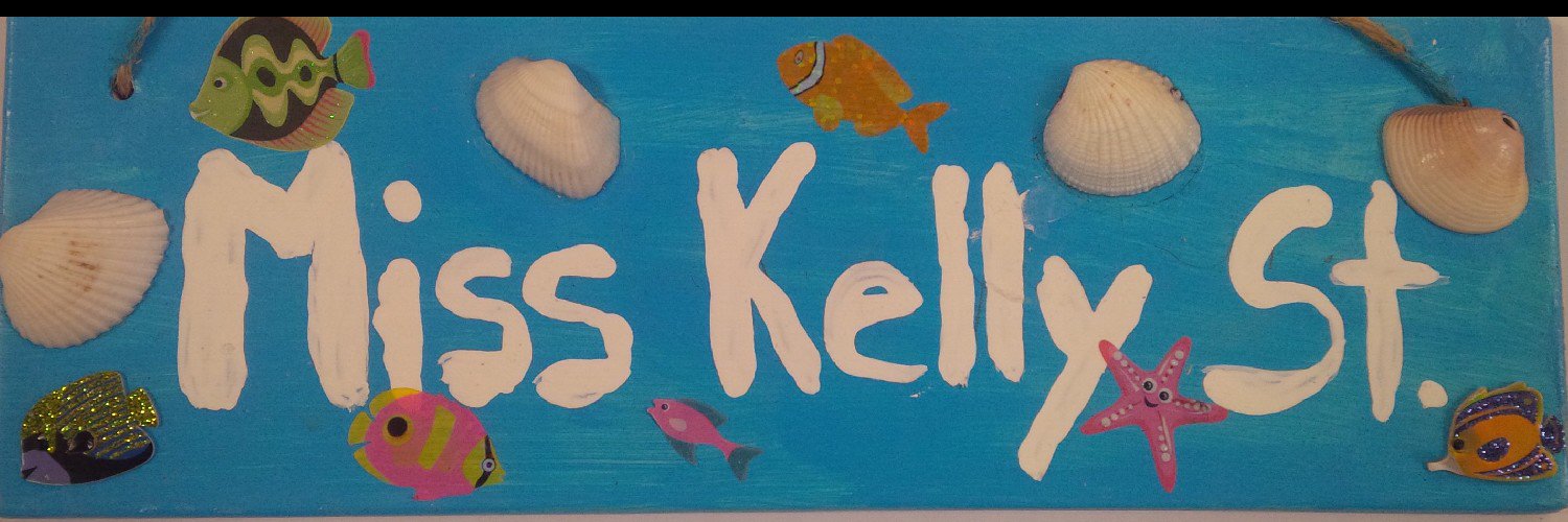 Miss Kelly's 2's banner