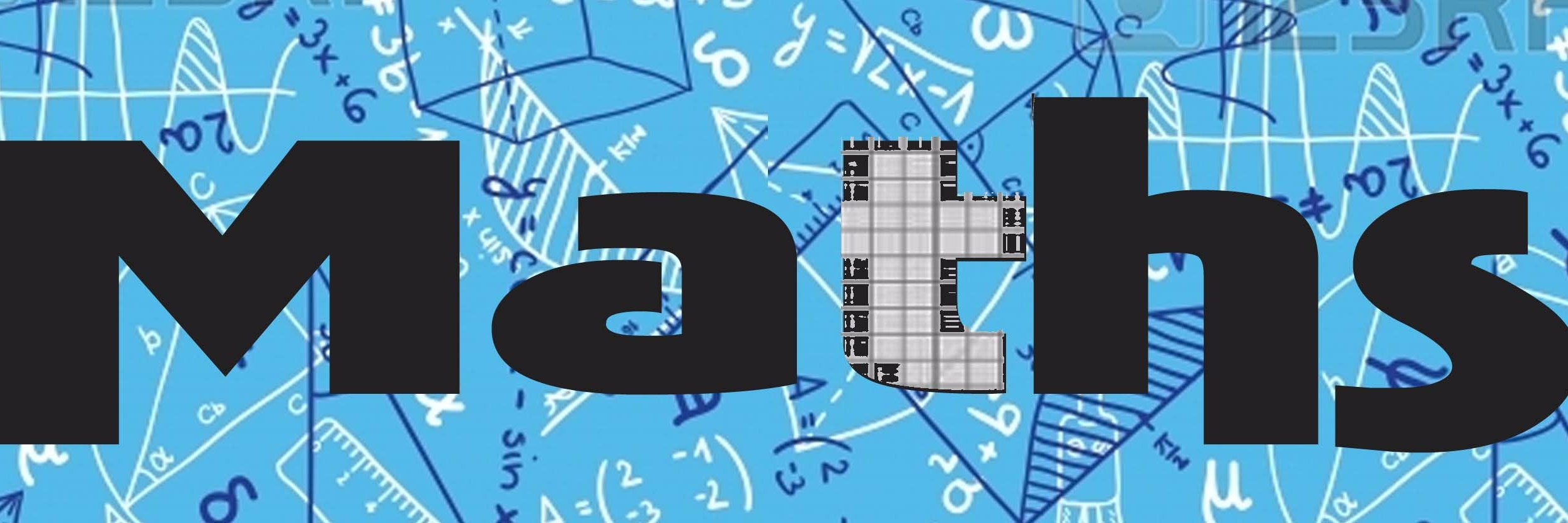 Notre Dame Maths banner