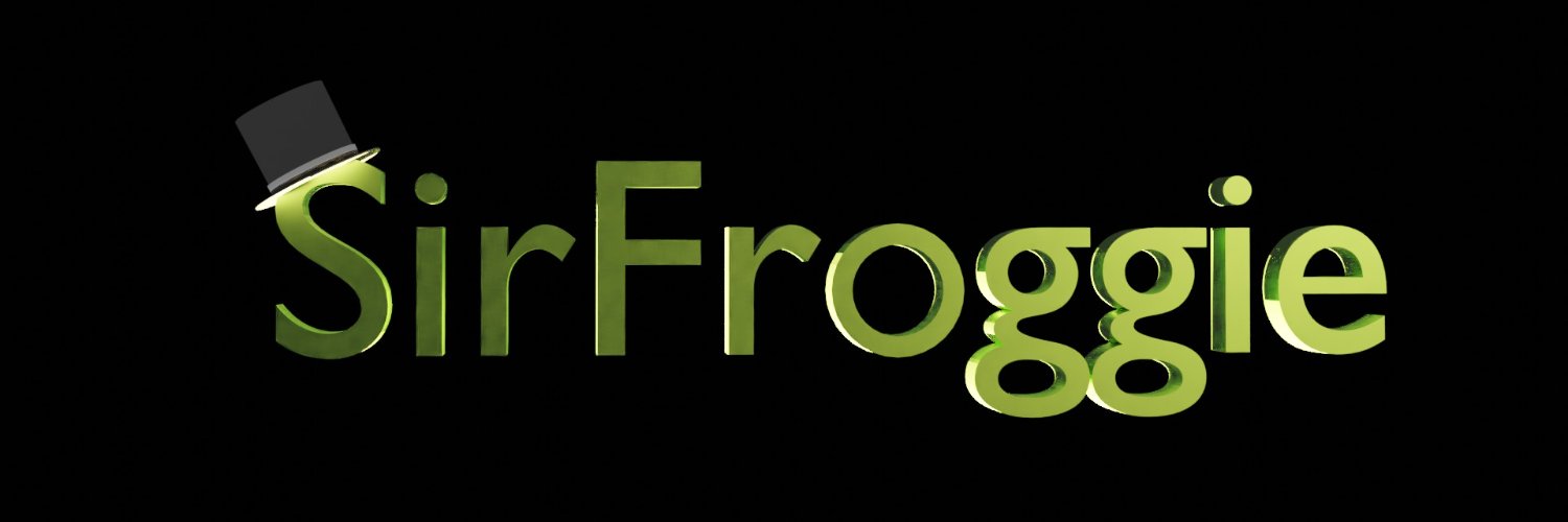 SirFroggie Profile Banner