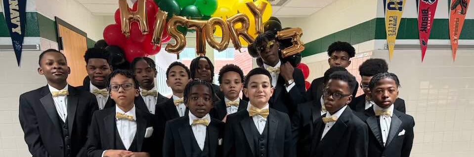 Rippon Middle School banner