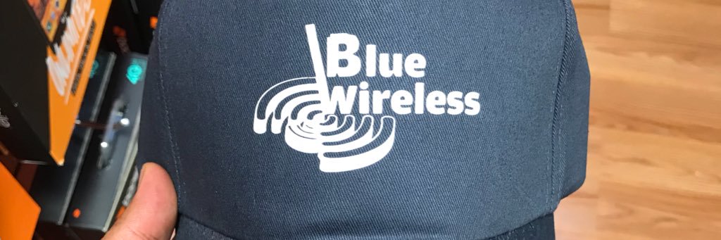 Blue Wireless banner