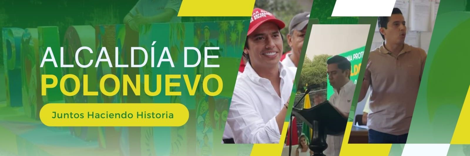 ALCALDIA POLONUEVO banner