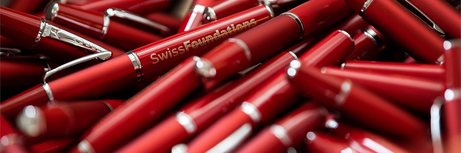 SwissFoundations banner